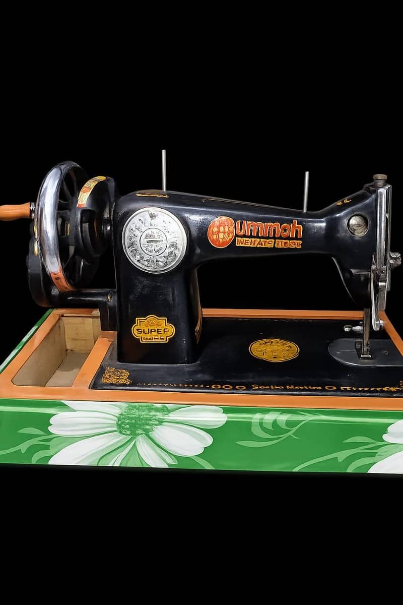 ummah sewing machine condition 10/10 1
