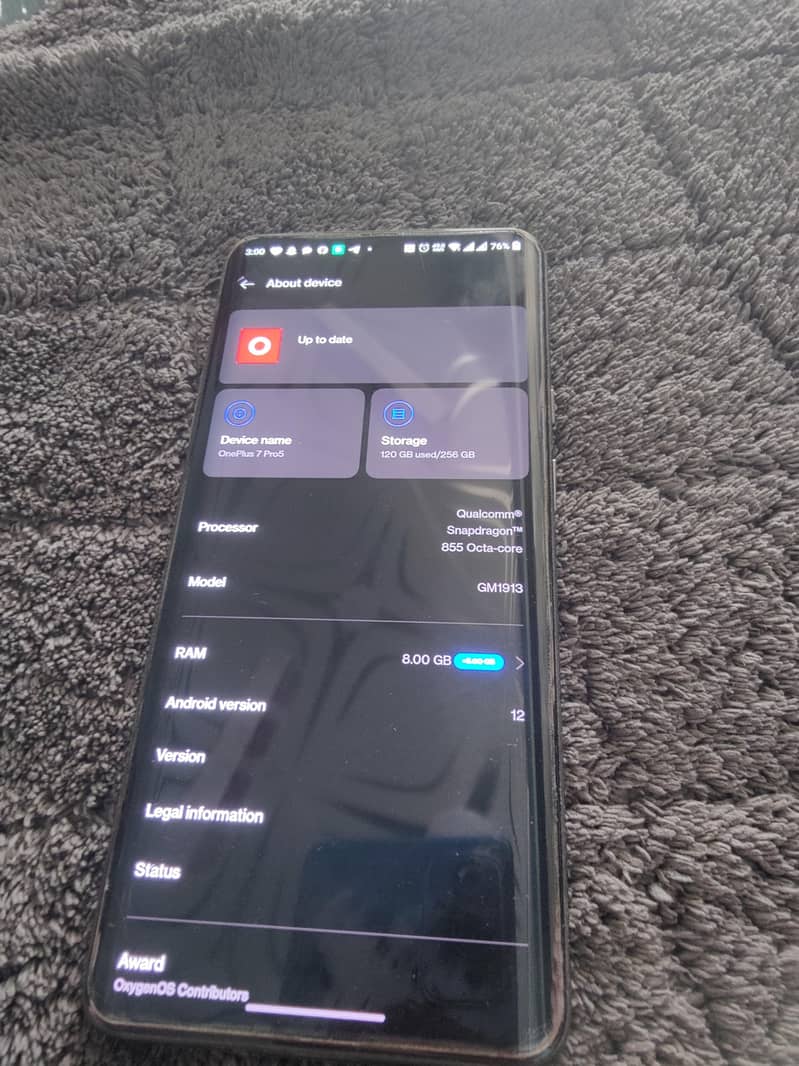 One Plus 7 Pro 5