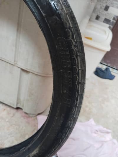 70cc tyar cheetaha front