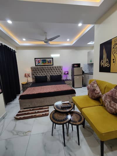 1bed apartment available in Islamabad