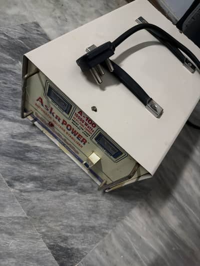 Aska power A-100 watt 10000 pure coper new
