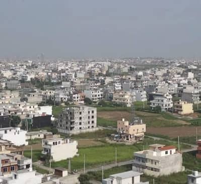 7 Marla develop possession plot available for sale in i14/3