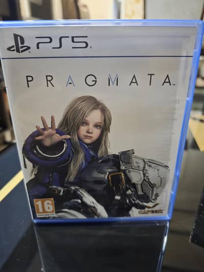 Pragmata ps5 disk almost new