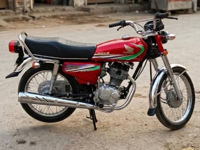Honda CG 125 – 2013 Model Bike For Sale