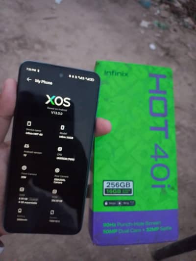 Infinix Hot 40i 8 256GB
