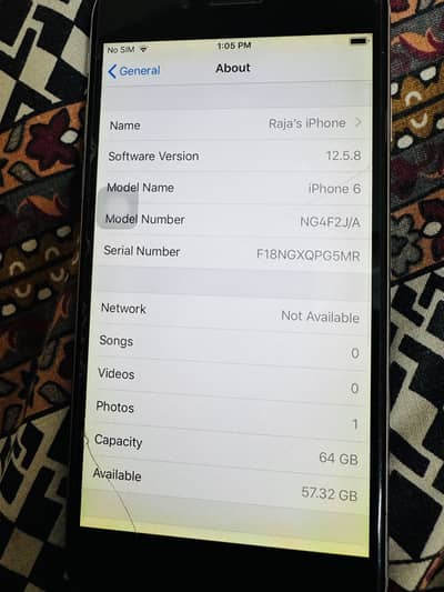 Apple iPhone 6 (64GB) PTA Approved
