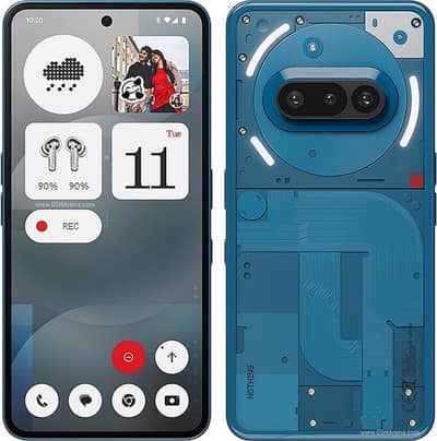 Nothing Phone 3A with Box cable PTA CP LIFETIME (exchange)