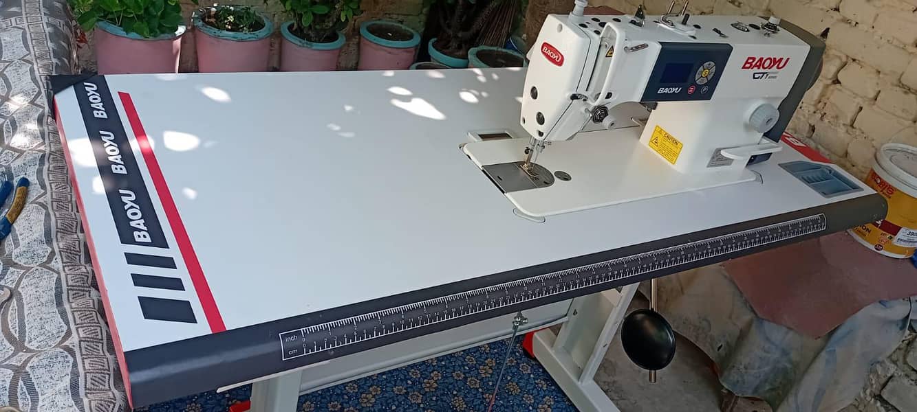sewing machine 6