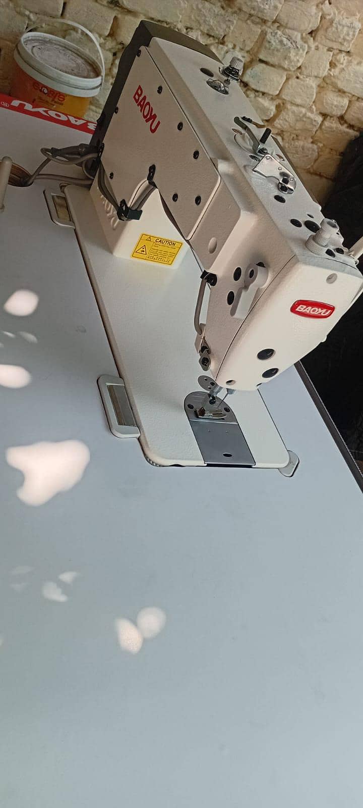 sewing machine 7