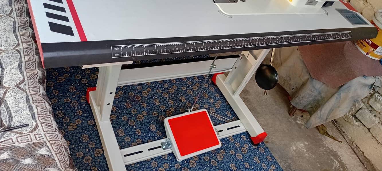 sewing machine 15