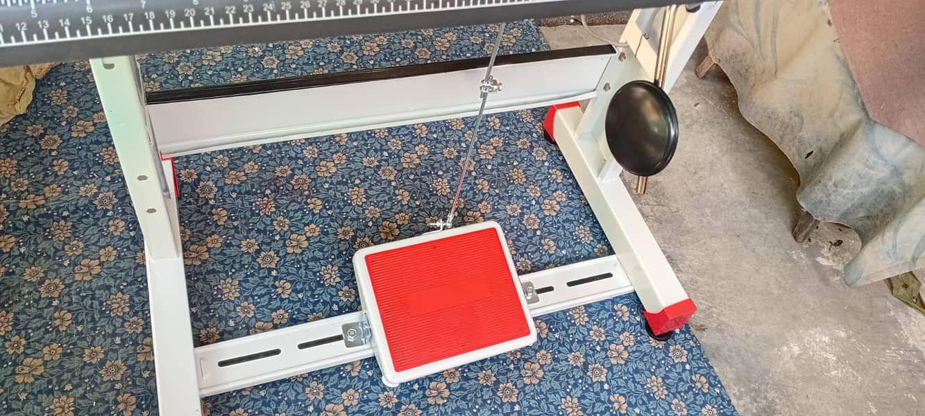 sewing machine 16