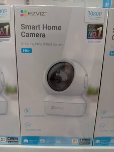 EZVIZ H6c WiFi Camera