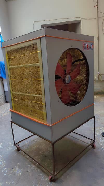 10 Days use only Brand New Air Cooler Full Chill Cooling.