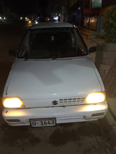 Suzuki Mehran VXR 1992