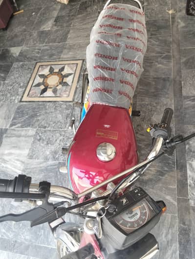 HONDA  CD 70 25/26 MODEL
