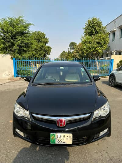 Honda Civic VTi Oriel Prosmatec 2007