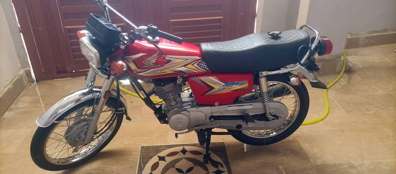 CG125 2