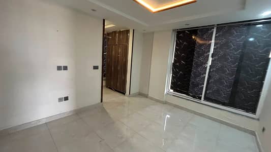 1 Bed Non Furnished Apartment Available For Rent Quaid Block Family Building Bahria Town Lahore.