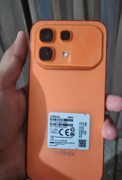infinx note 60 pro 8+8 ram 256 rom 10/10 condition 10 months warnty