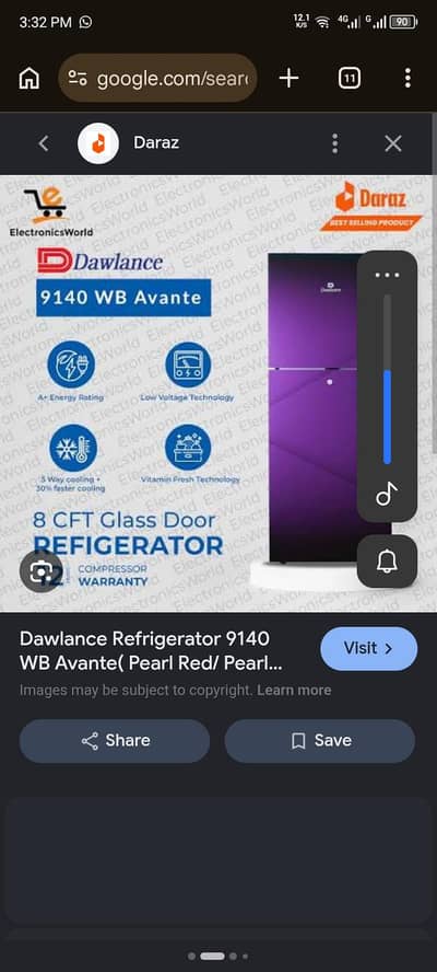 I Want To Sell My Brand New Refrigerator. .
