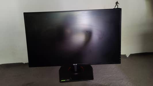 Asus VG278QR Gaming Monitor, 27 Inch, 1080p, . 5ms*, 165Hz,