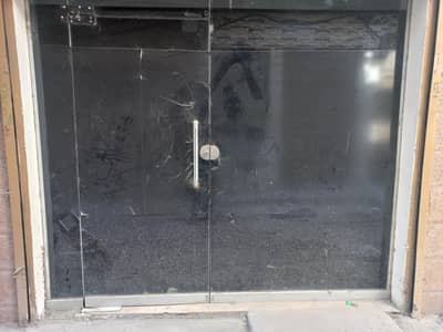 glass door for shop & office