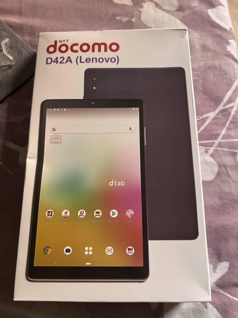 Docomo Tab 4