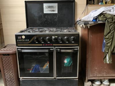 Singer stove