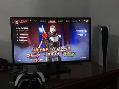 ASUS 27” 75 Hz Gaming LED