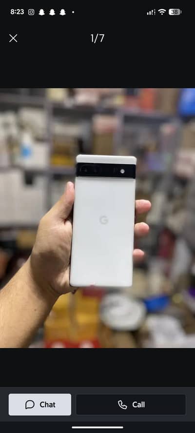 Google Pixel 6a official pta approved