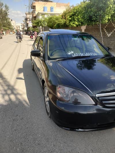 Honda Civic VTi Oriel Prosmatec 2003