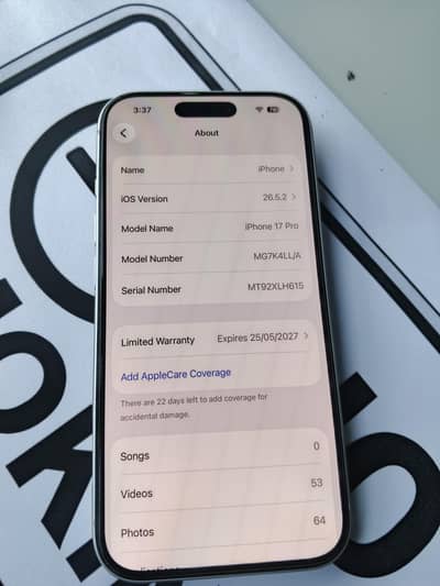 Apple iPhone 17 Pro
