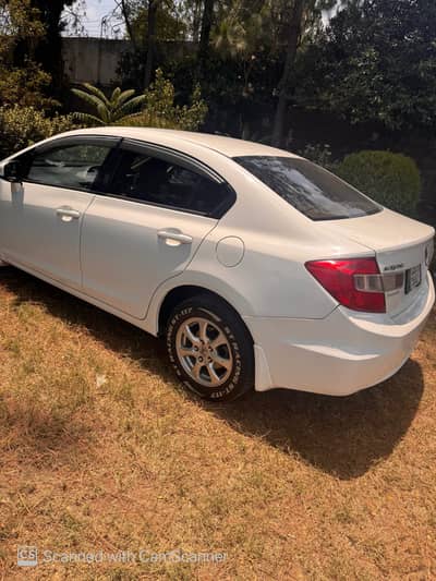 Honda Civic VTi Oriel Prosmatec 2013 rebirth