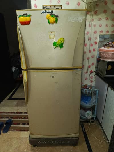 dawlance double door 2003 model working Kafi achi han.