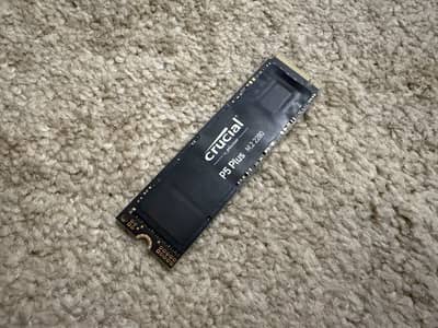 Crucial P5 Plus 1TB NVME SSD