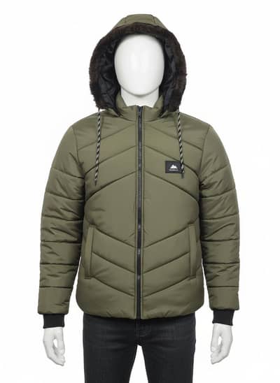 Men's puffer jacket