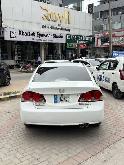 Honda Civic VTi Oriel Prosmatec 2012