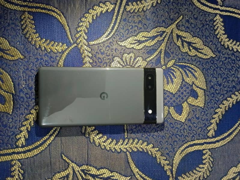 Google Pixel 6a 7