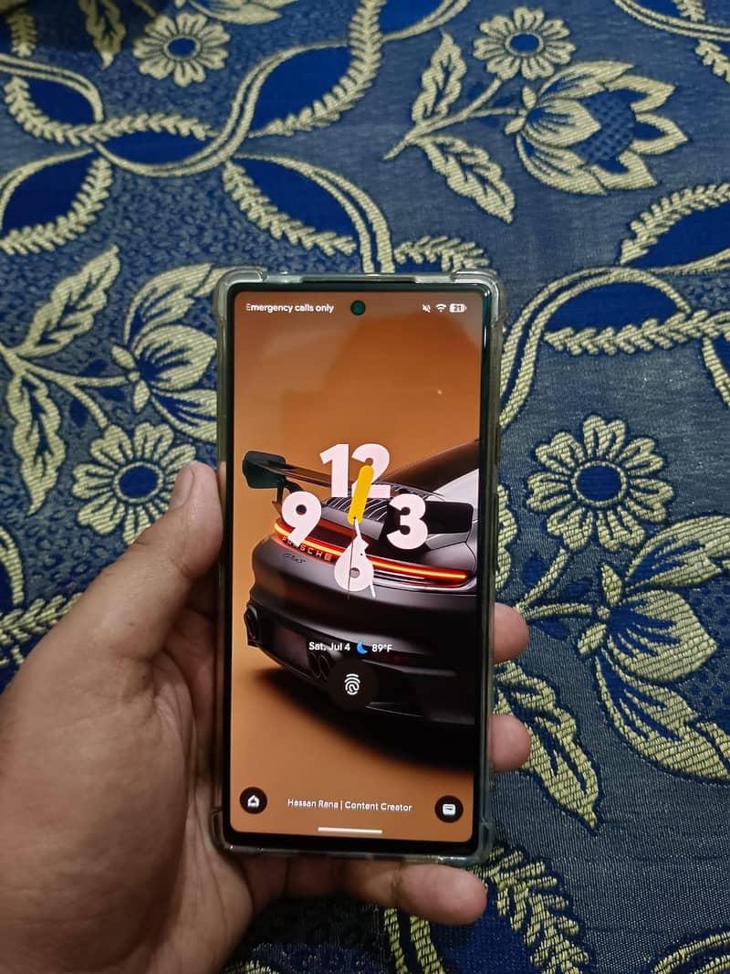 Google Pixel 6a 9