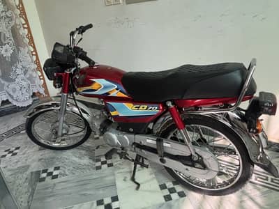 Honda Cd 70 in excellent condition