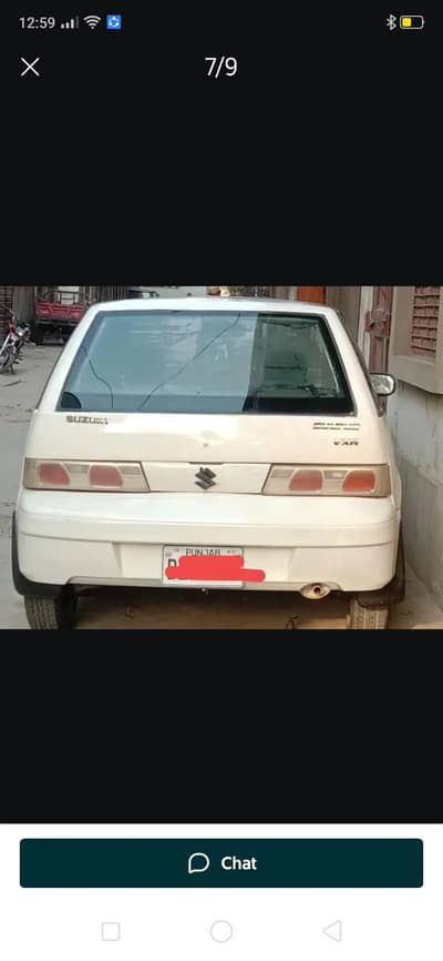 Suzuki Cultus VXR 2007