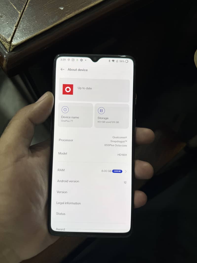 One Plus 7T 1