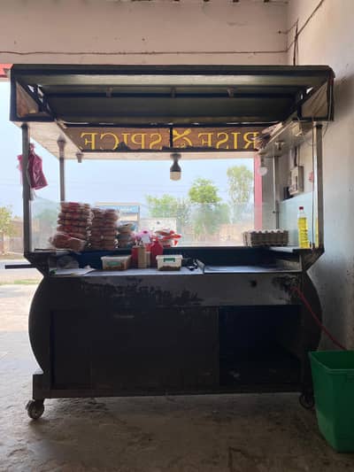 Fast food Stall For Sale