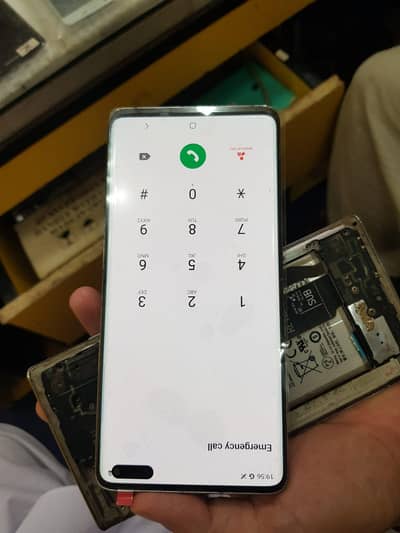 mobile screen