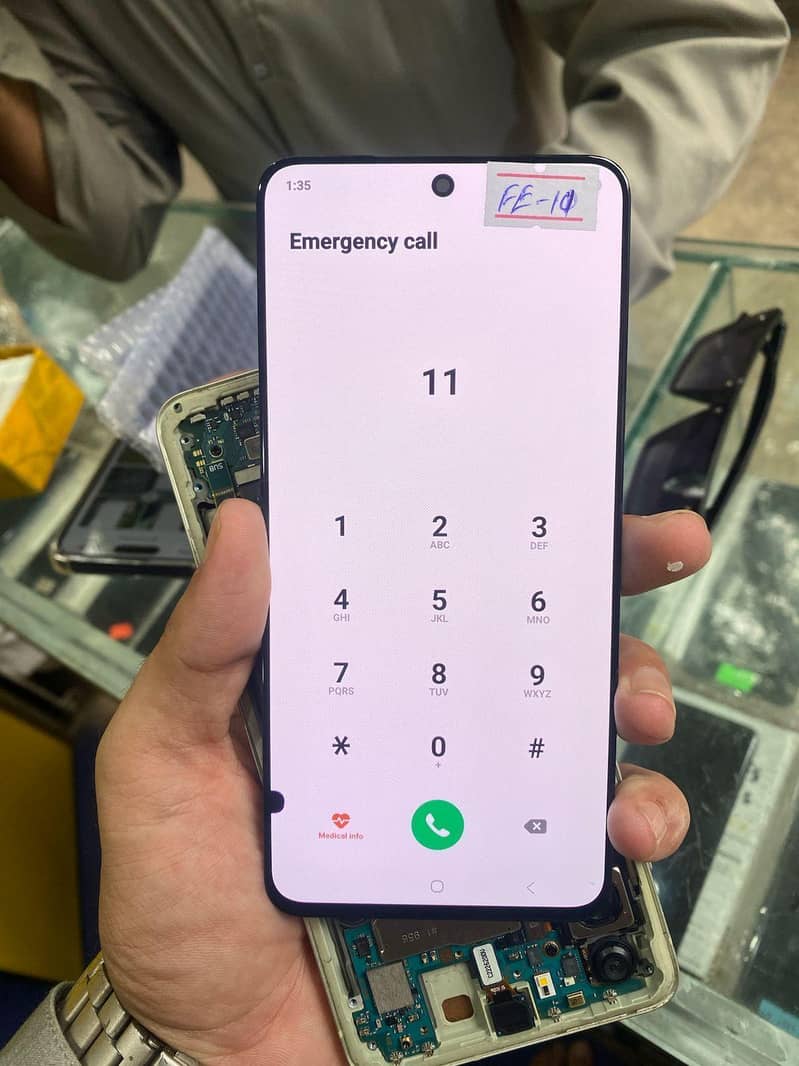 mobile screen 9