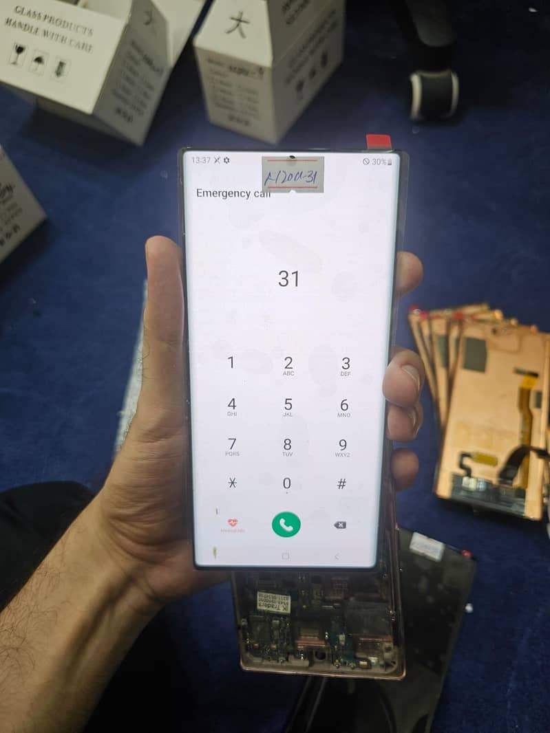 mobile screen 10