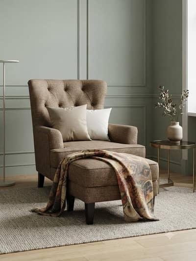 Premium Single-Seater Sofa – Your Personal Comfort Zone