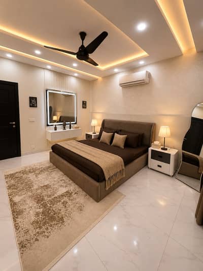 1 Bedroom Luxury Furnished Apartment is Available for Rent in Bahria Town Lahore