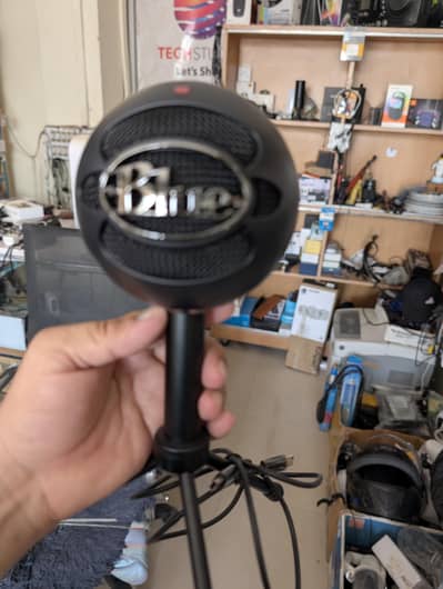 Logitech Blue Snowball USB Condenser Microphone