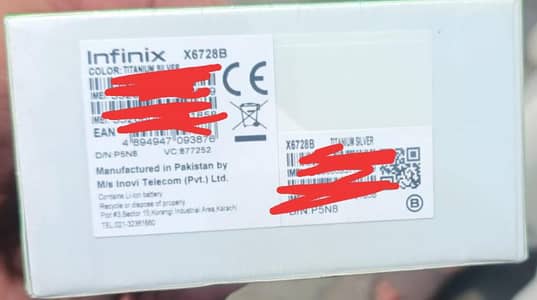 infinex hot 60i 6+6/128